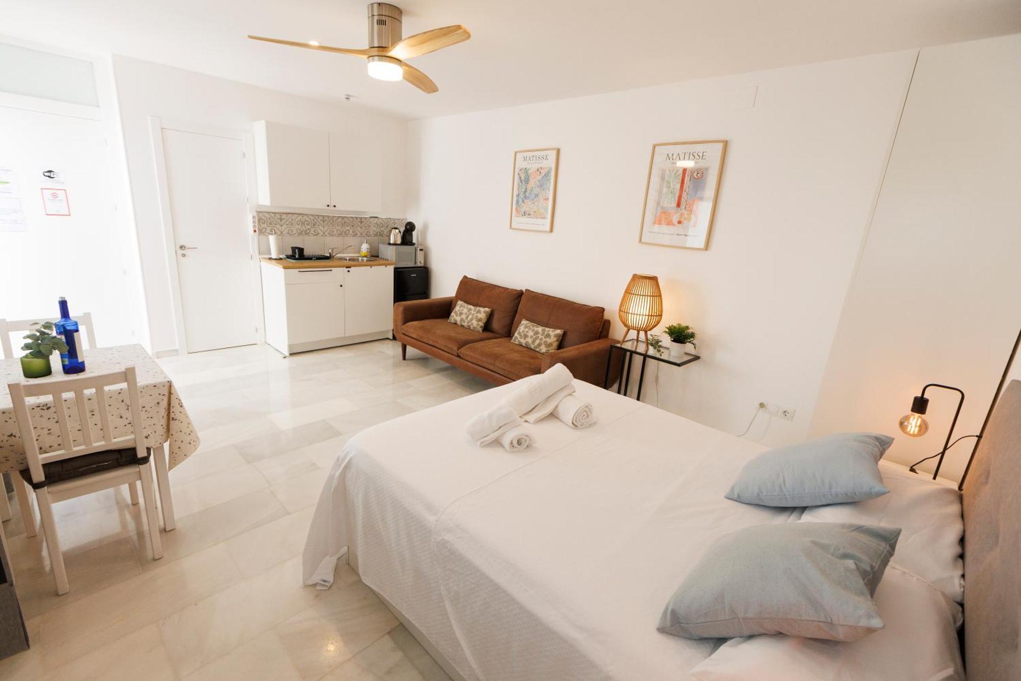 El Atico De Osario 5 Con Terraza - Great Location