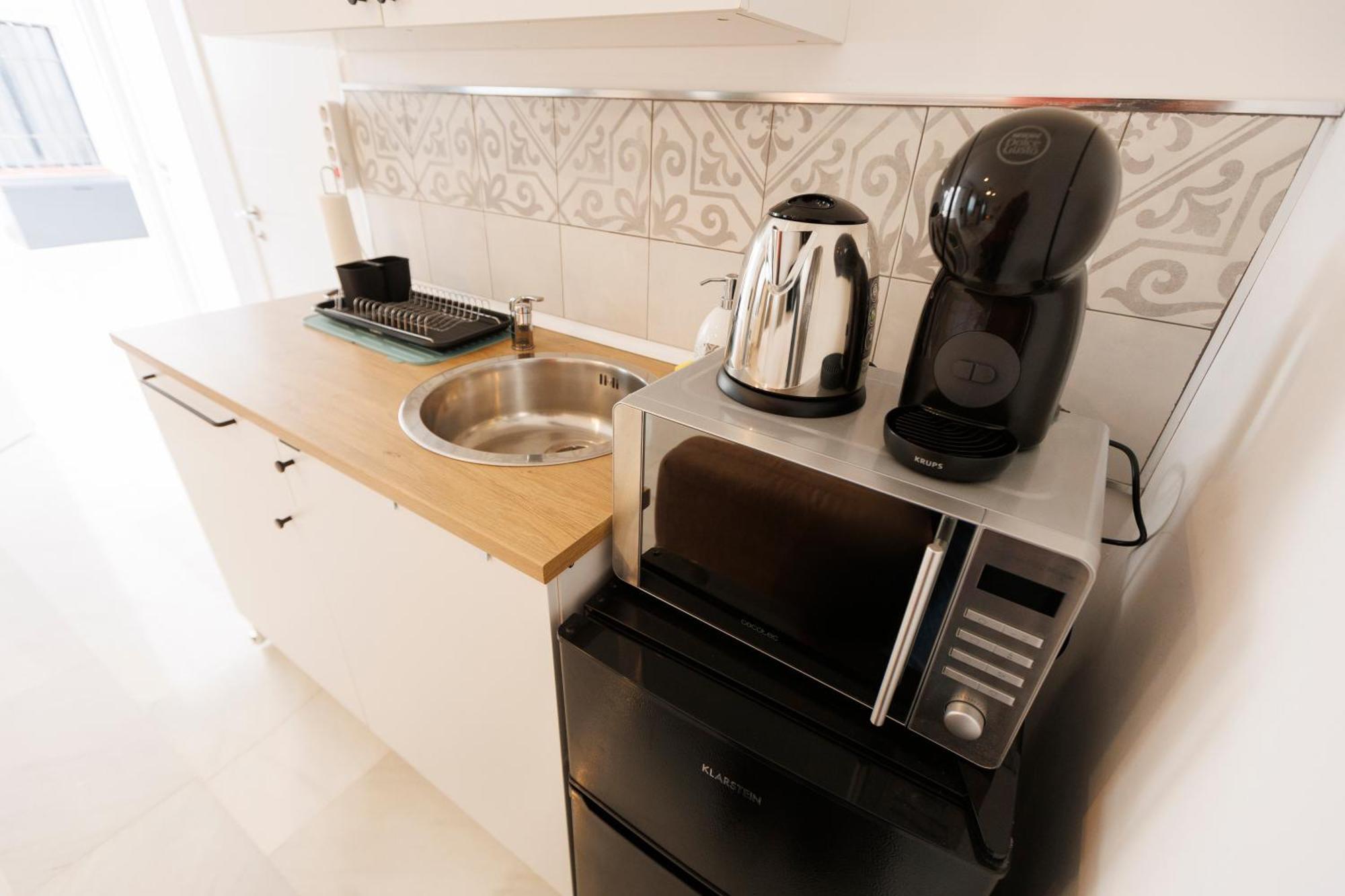 Bed and breakfast El Atico De Osario 5 Con Terraza - Great Location *