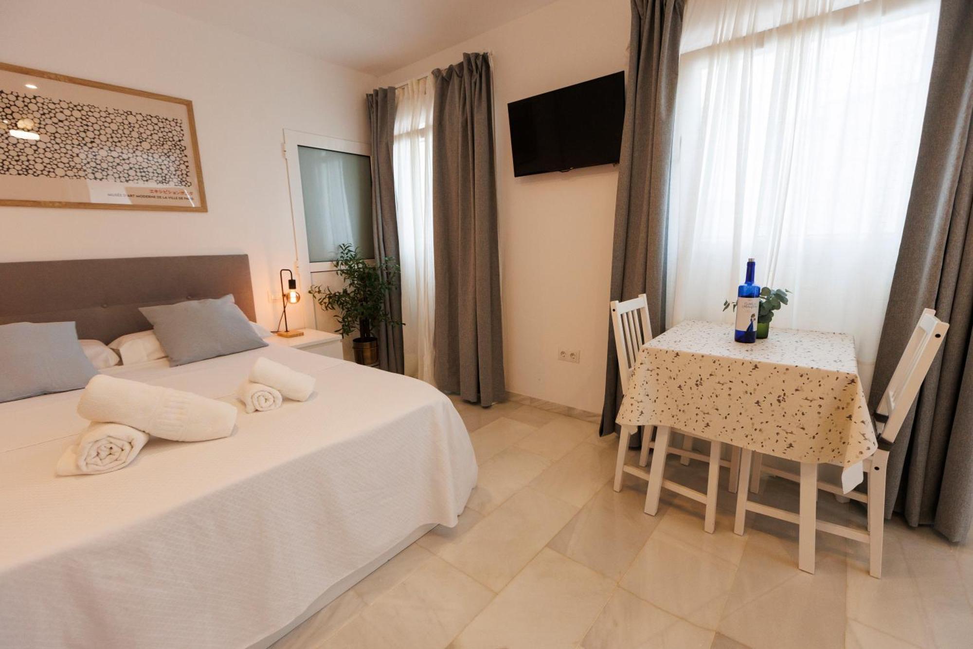 El Atico De Osario 5 Con Terraza - Great Location Bed and breakfast *