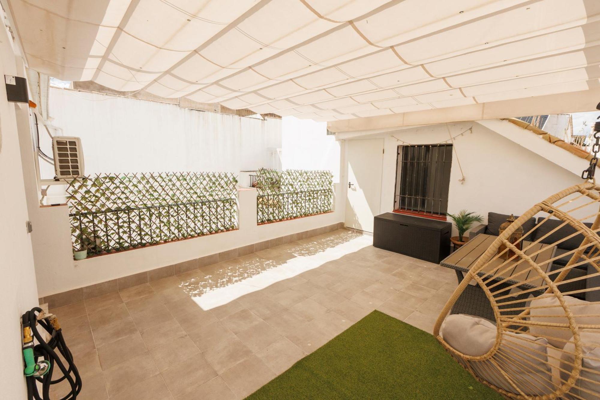 Bed and breakfast El Atico De Osario 5 Con Terraza - Great Location *