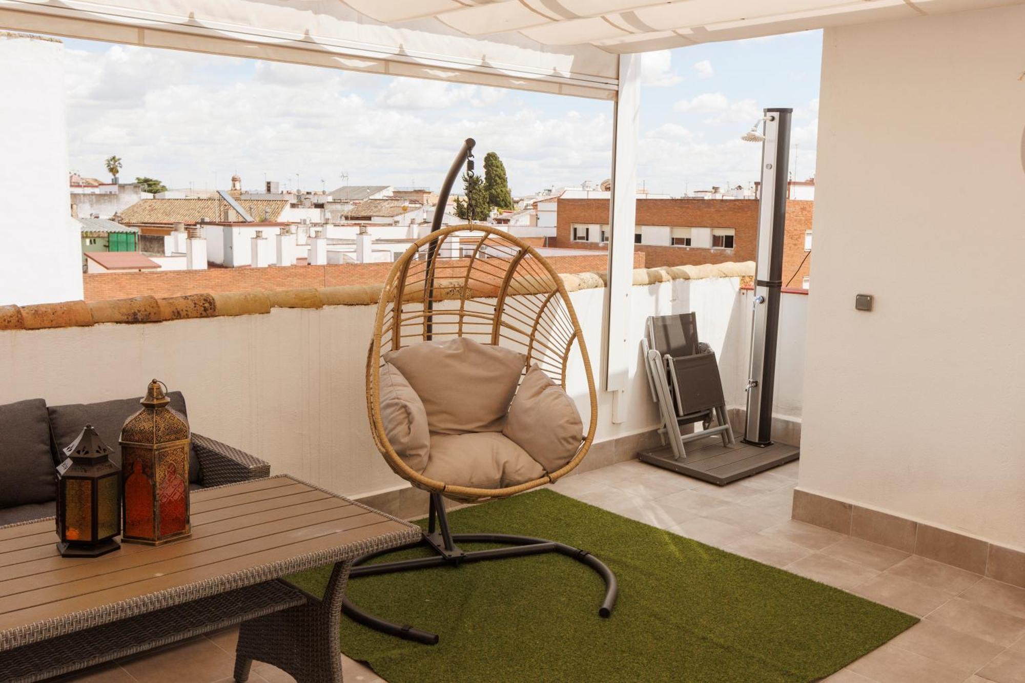 El Atico De Osario 5 Con Terraza - Great Location Bed and breakfast Córdoba