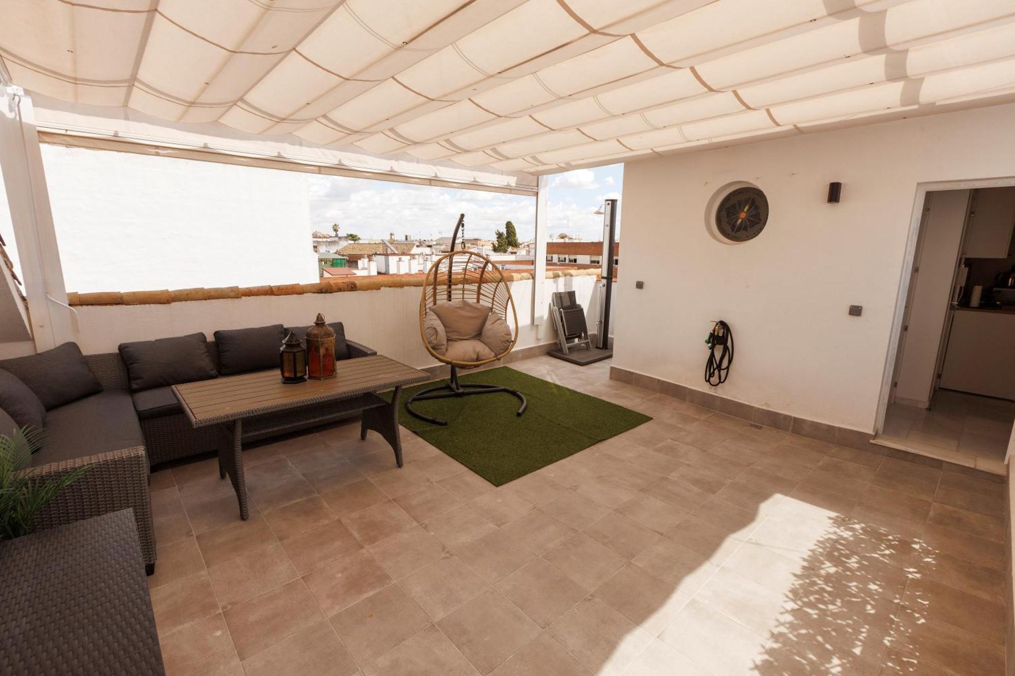 El Atico De Osario 5 Con Terraza - Great Location * Córdoba