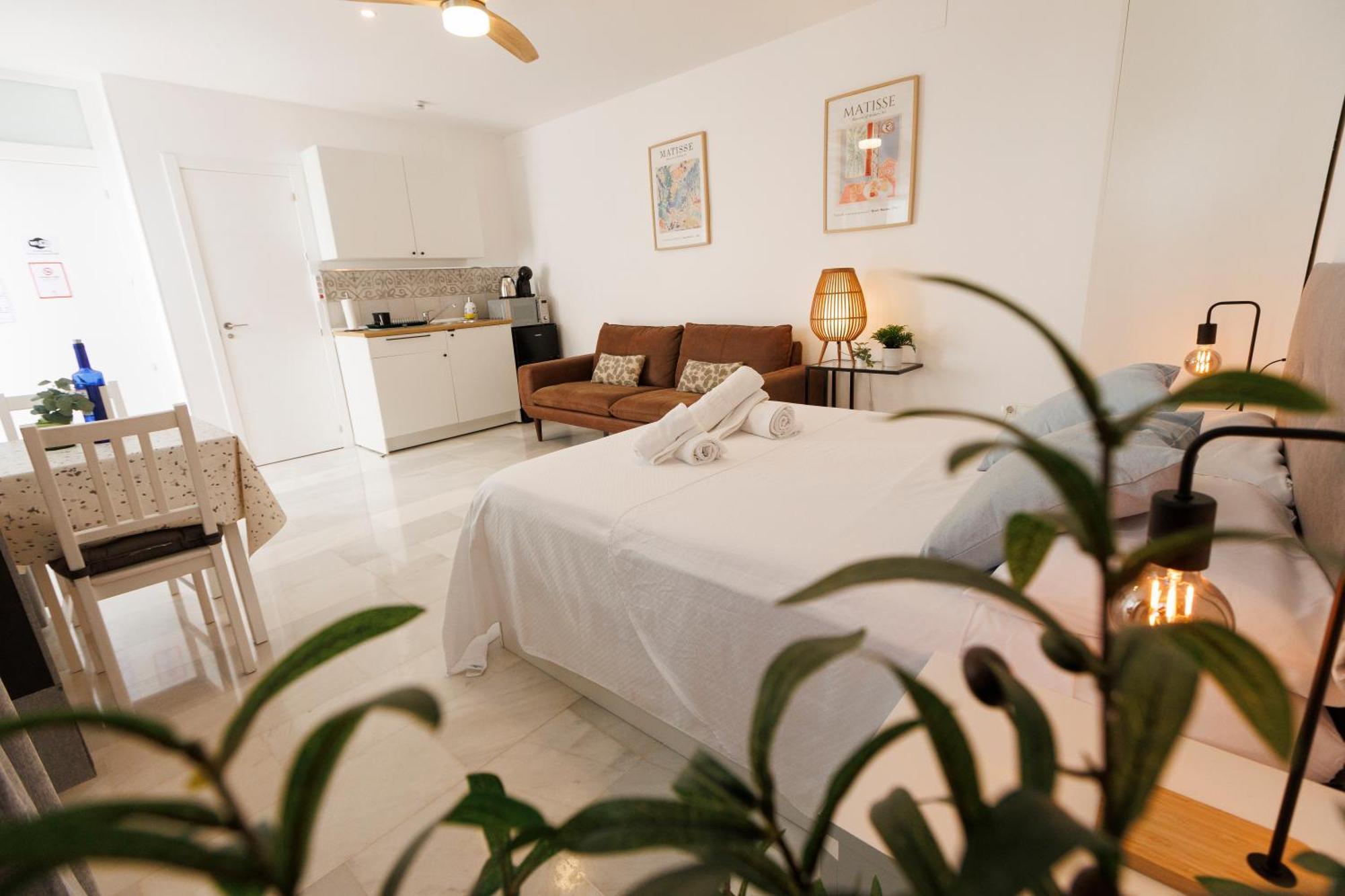 Bed and breakfast El Atico De Osario 5 Con Terraza - Great Location